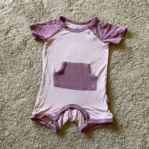 Kyte baby short-all onesie